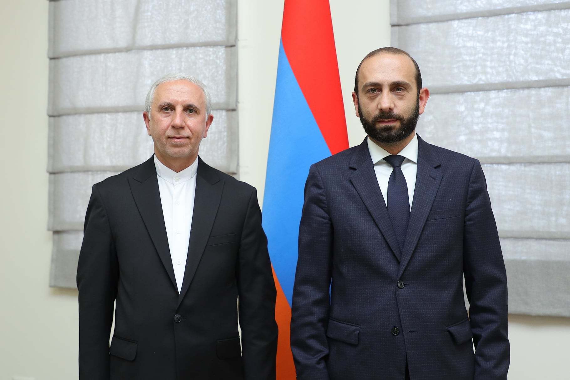 Միրզոյանն ու ՀՀ-ում Իրանի դեսպանը քննարկել են իրավիճակը Գորիս-Կապան հատվածում