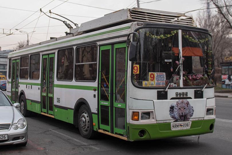 Երևանի նոր տրասպորտային ցանցով գործարկվելու է 845 ավտոբուս և 101 տրոլեյբուս 