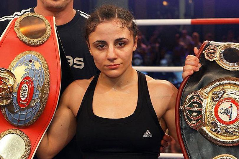 Женщины, которые могут отправить в нокаут: армянка Сюзи Кентикян – одна из 9 немецких спортсменок, добившихся успехов на ринге: DW