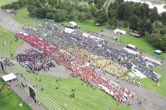 В столице Колумбии cостоялся самый большой концерт в мире