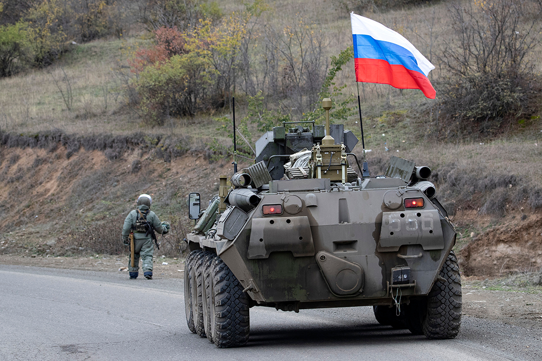 В Армении нашли мертвым российского военного