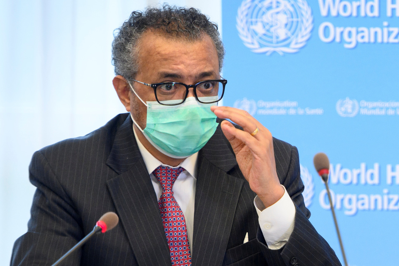 Глава ВОЗ назвал три главных условия, выполнение которых поможет человечеству преодолеть пандемию коронавируса