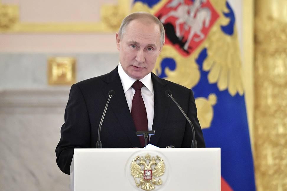 Путин: диалог РФ и США должен основываться на принципах невмешательства в дела друг друга