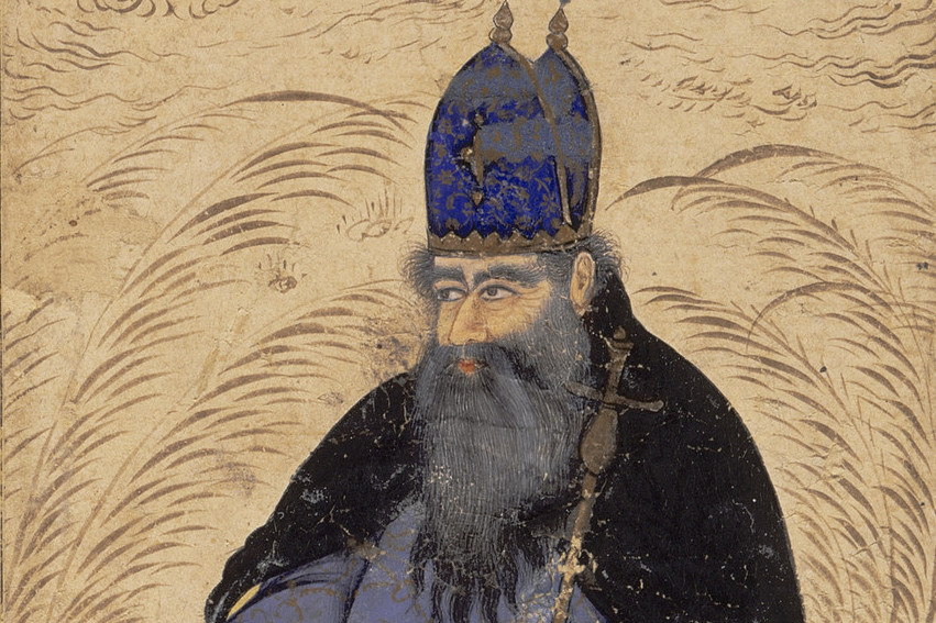 История одного шедевра: единственное дошедшее до нас изображение армянского священника, созданное персидским миниатюристом