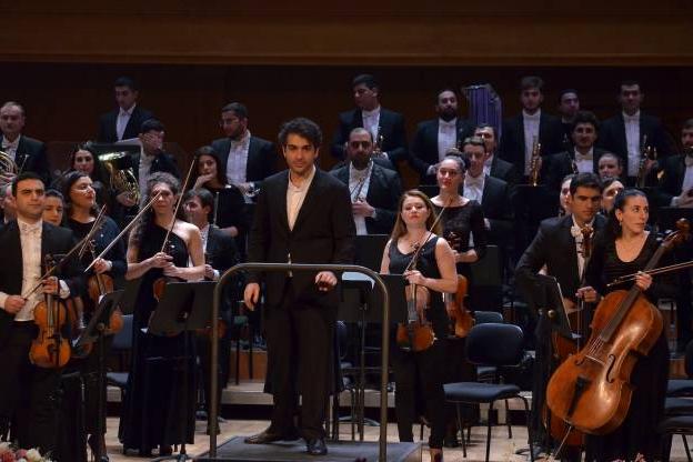 Государственный симфонический оркестр Армении записал две оригинальные оркестровые пьесы Комитаса