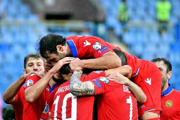 Без изменений: сборная Армении по футболу сохранила свою позицию в рейтинге ФИФА