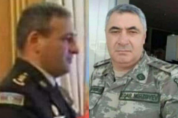 Азербайджанский генерал-майор и полковник убиты ударом армянской стороны