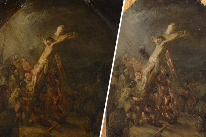 Холст, приобретенный век назад музеем в Гааге, и считавшийся копией, оказался подлинником Рембрандта
