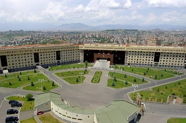 Заявление вооружённых сил Республики Армения