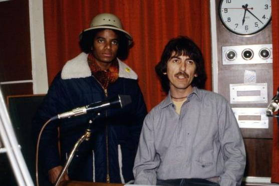 Майкл Джексон и Джордж Харрисон в студии ВВС: найдена и  восстановлена запись 40-летней давности