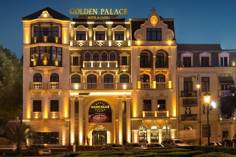 Гостиница Golden Palace будет выставлена на аукцион 18 декабря