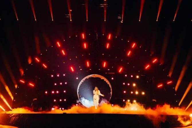 В финале конкурса «Евровидение-2022» представительница Армении Роза Лин выступит под восьмым номером