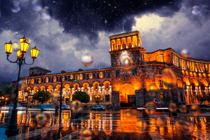 Погода в Армении: опять дожди 
