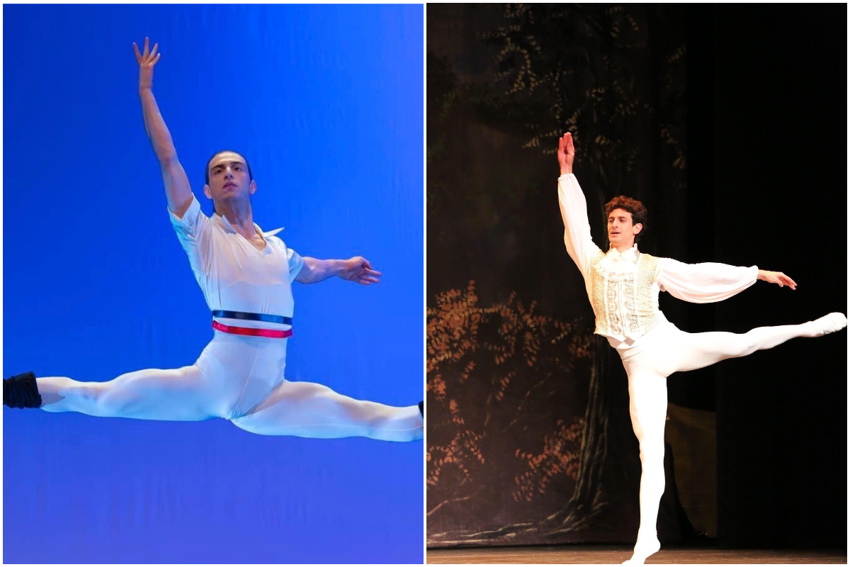 Ведущие танцоры Ереванского театра оперы и балета победили на международном конкурсе «Танцующая Италия» 