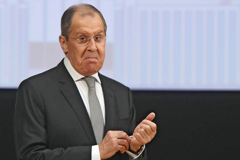 Лавров назвал неприменимым принцип территориальной целостности к киевскому правительству