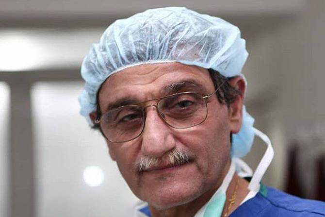 Առաջին բժիշկ ազգային հերոսը՝ Հայաստանում