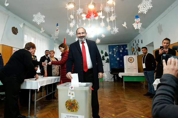 Не пропадет ни один бюллетень — Никол Пашинян призывает активнее участвовать в голосовании