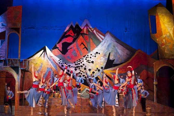 Национальный академический театр оперы и балета откроет сезон балетом «Гаяне», посвященным 30-летию независимости Армении