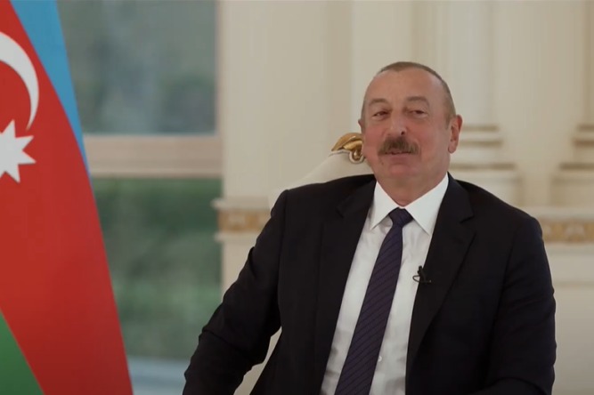 Алиев: Мирный договор с Арменией не гарантия невозобновления войны