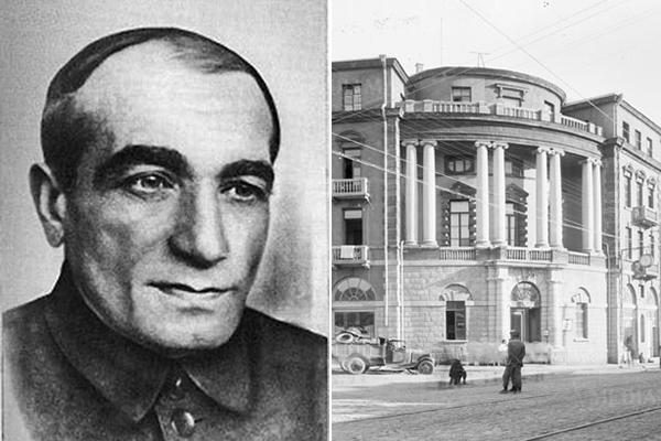 Талантливый зодчий, педагог и организатор, сыгравший важную роль в становлении архитектуры Армении 1920-30-х годов: Николай Буниатян