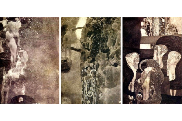 Громкий скандал вокруг серии «Картин для университета»: почему Густава Климта обвиняли в «извращенности вкусов и непристойности»?