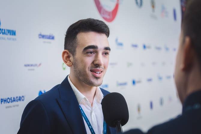 Член мужской сборной Армении по шахматам Айк Мартиросян доволен своими результатами на Кубке мира, который проходил в Сочи