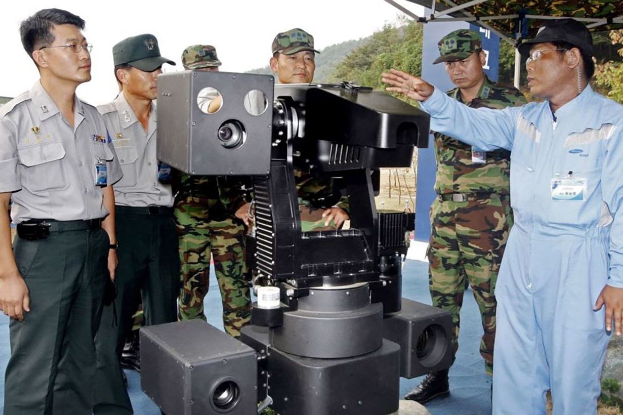 Искусственный интеллект вместо солдат: границу между Южной Кореей и КНДР будут охранять роботы-пограничники