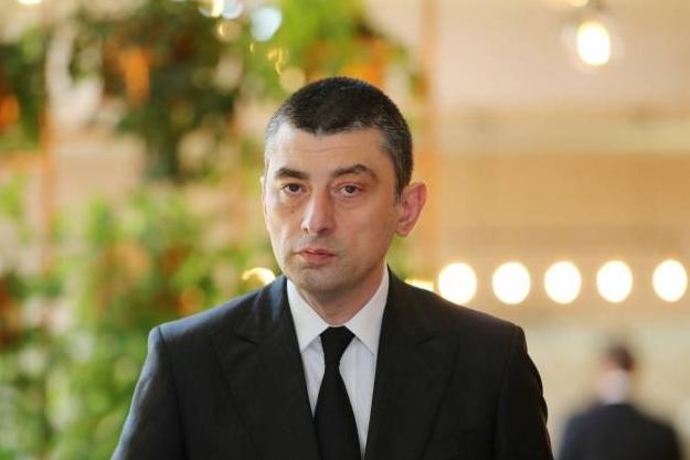 «Грузинская мечта» выдвинула кандидатуру Георгия Гахария на пост премьер-министра Грузии 