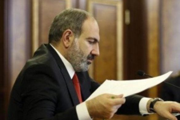 Премьер-министр Армении подписал решение о создании штаба социальной и материальной поддержки