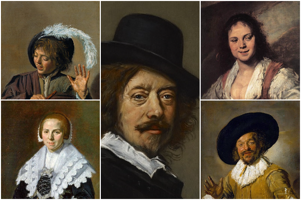 Волшебство мастера: лица с портретов кисти Франса Хальса и через три с лишним века выглядят живыми