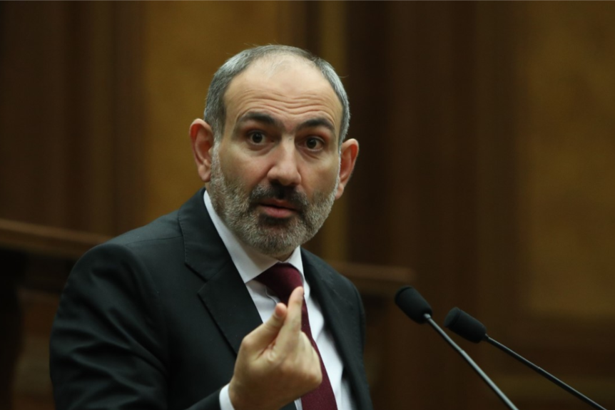 Հայաստանում ոչ միայն առողջապահական, այլև քաղաքական կորոնավիրուս է տարածվում. Փաշինյան