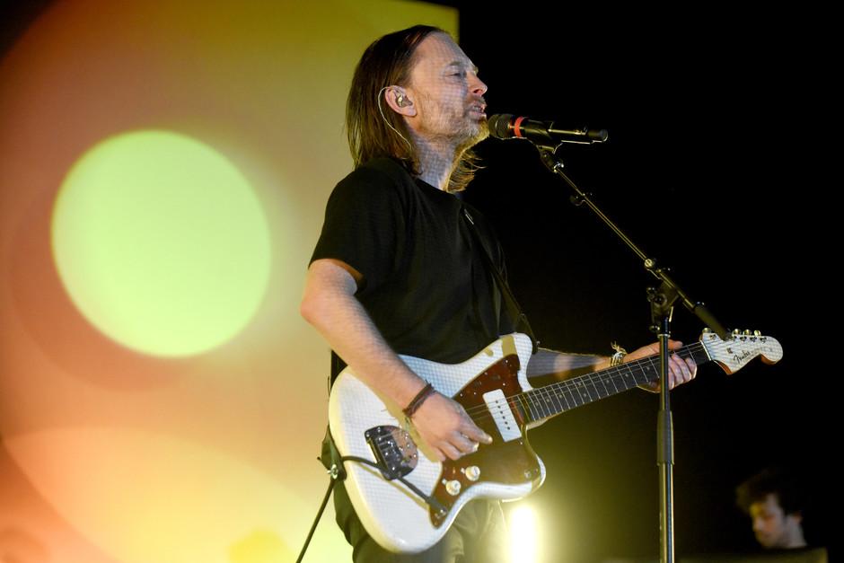 Вокалист Radiohead Том Йорк опубликовал две новые песни