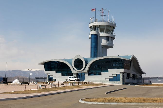 Строительство аэропорта Степанакерта при участии миротворцев России идет 