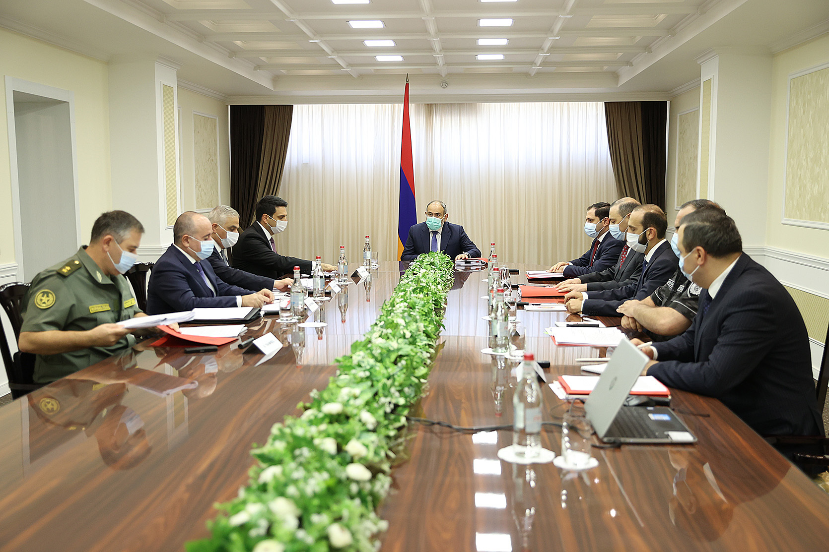 Никол Пашинян созвал заседание Совета безопасности