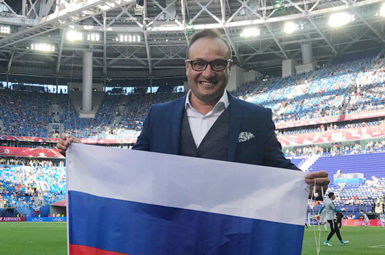 «Он посещал Карабах»: российской футбольный обозреватель Константин Генич заявил об отмене аккредитации на ЕВРО-2020 из-за позиции Баку