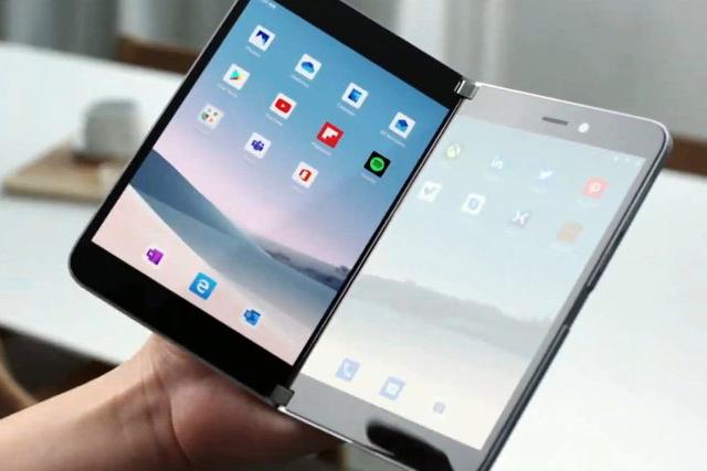 Surface Duo: Microsoft представил собственный складной смартфон на Android