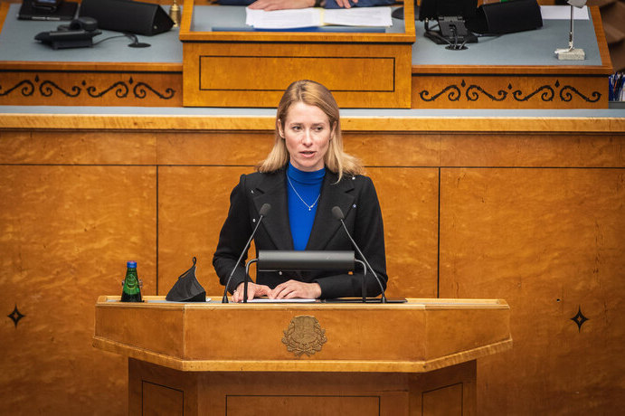 Эстония стала первой и пока единственной страной в мире с женщинами на постах президента и премьер-министра