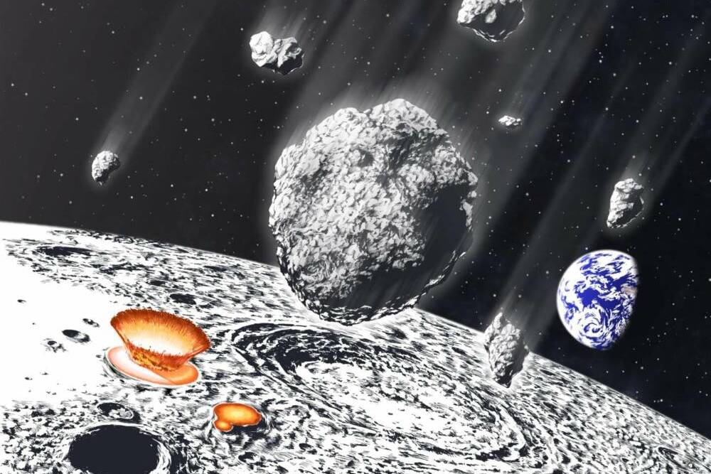 800 миллионов лет назад: на Луне нашли свидетельства древнейшей метеоритной бомбардировки Земли
