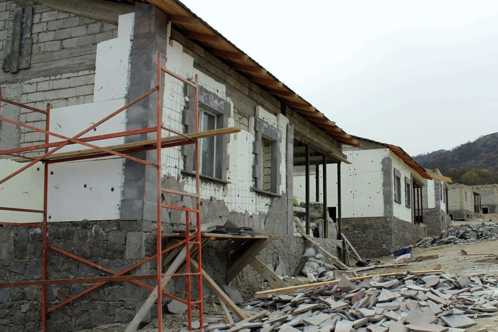 Կառավարությունը գումար է հատկացրել Շուռնուխում սահմանազատման հետևանքով տներից զրկվածների համար թաղամասի կառուցմանը