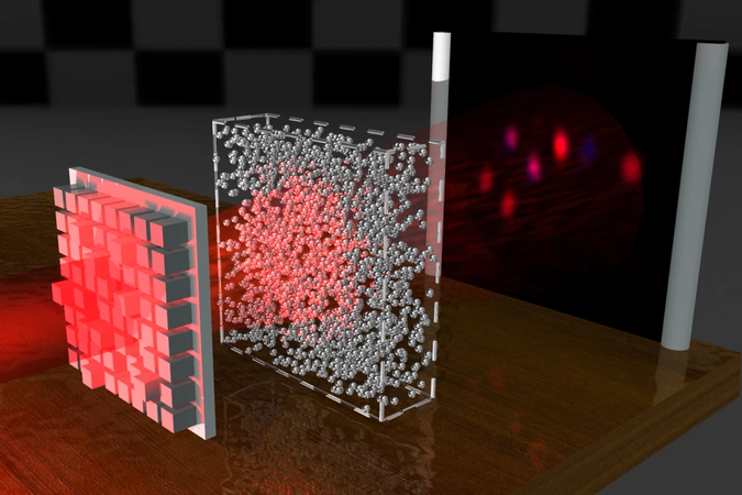 Прорыв в науке: ученые заставили свет беспрепятственно пройти сквозь непрозрачный объект