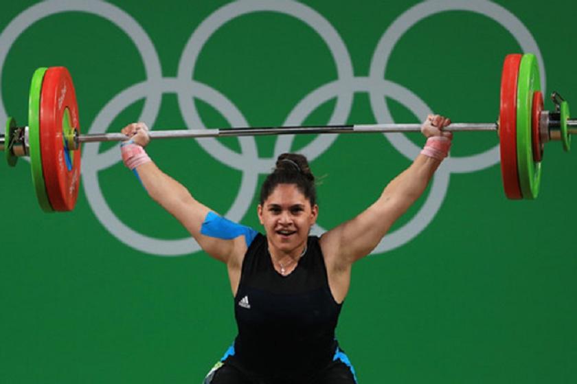 Тяжелоатлетку из Армении отстранили от соревнований из-за подозрений в употреблении допинга