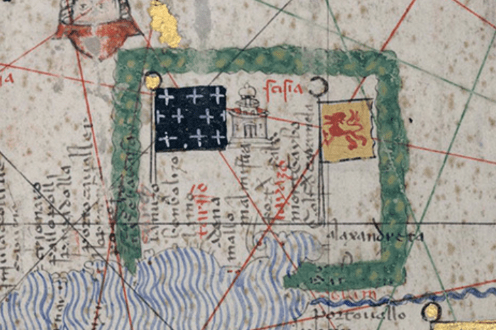 Мощный союзник крестоносцев: армянское царство Киликия на средневековых европейских картах 