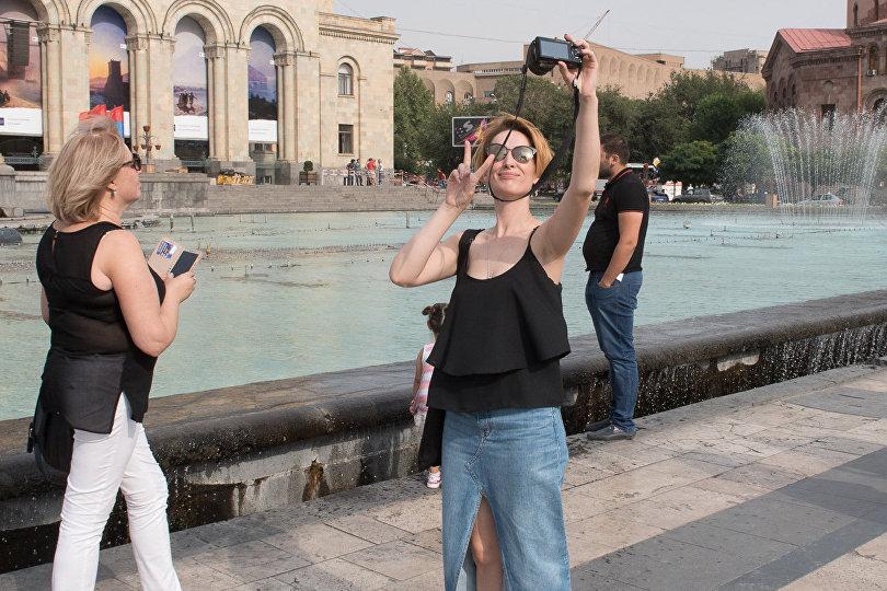 Туристы потратили в Армении на $120 млн больше, чем в 2018 году