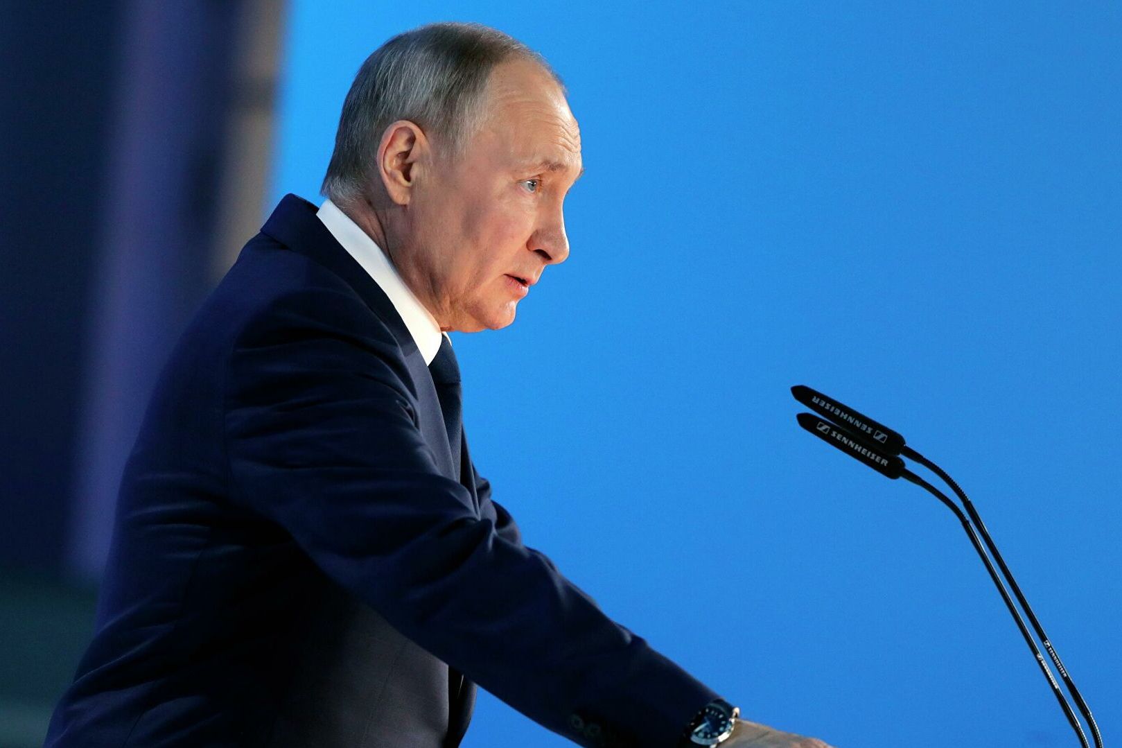 Россия сыграла главную роль в приостановлении вооруженного конфликта в Карабахе. Путин 