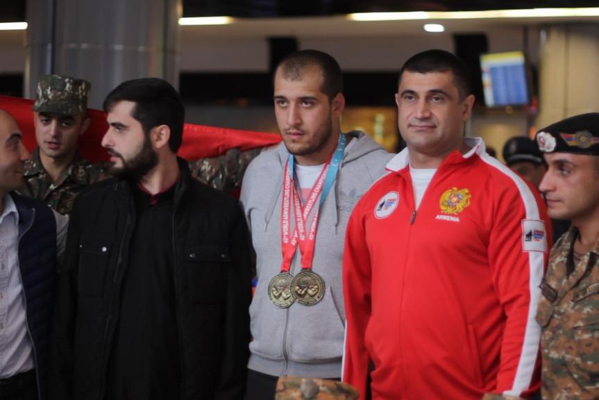 Հայ զինծառայողը Թուրքիայում նվաճել է աշխարհի երիտասարդական առաջնության ոսկե մեդալը