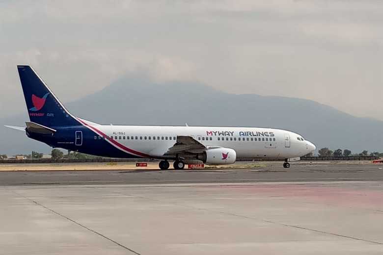 Կայացել է My Way Airlines-ի Երևան-Սկոպյե առաջին չվերթը՝ Հյուսիսային Մակեդոնիա տեղափոխելով  Հայաստանի հավաքականի ֆուտբոլիստներին