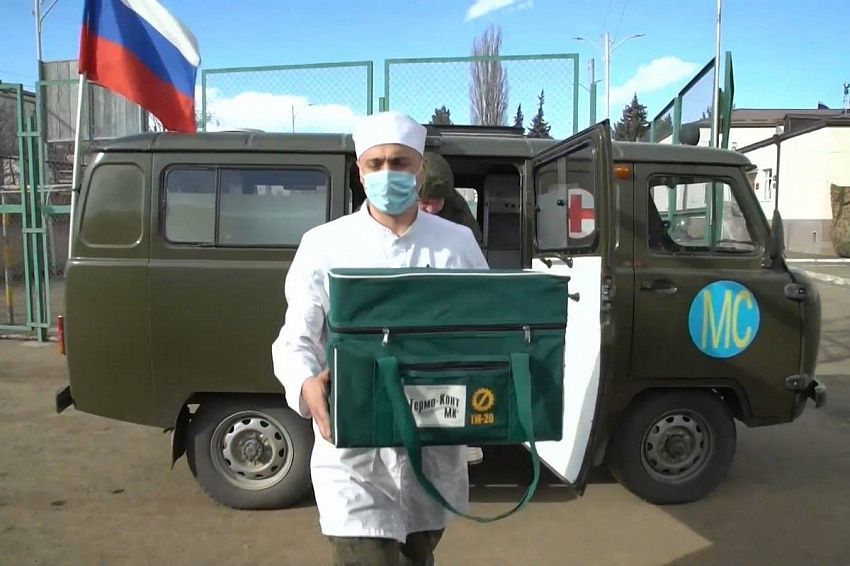 В Карабахе стартовала вакцинация российских миротворцев вторым компонентом прививки 