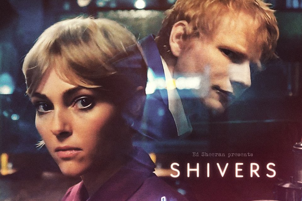 Эд Ширан представил трек «Shivers» вместе с клипом на него