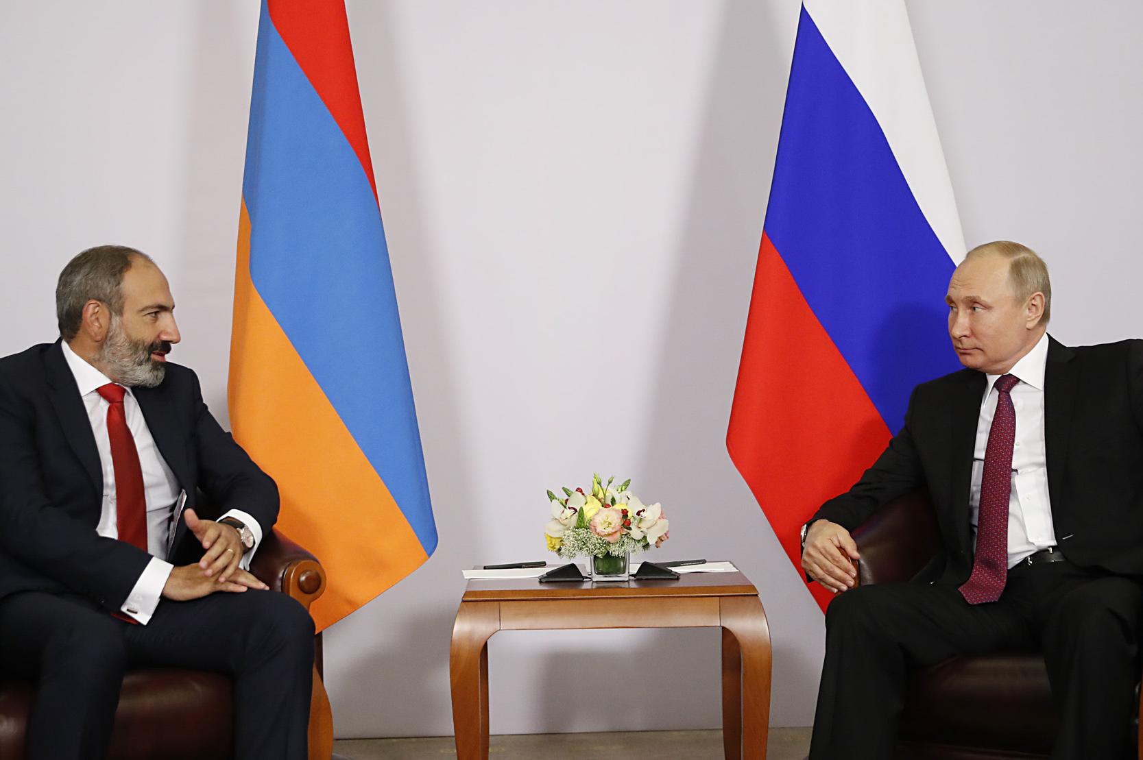 Ждать официального визита Владимира Путина в Армению в этом году не стоит – Ушаков