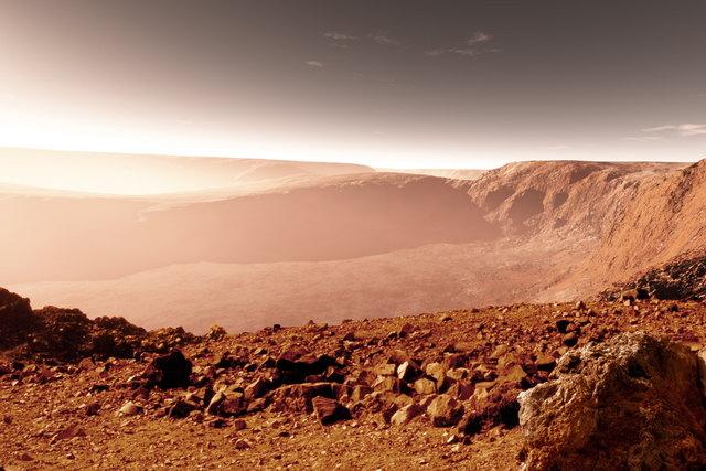 Происходит что-то странное: ученые не могут объяснить таинственные колебания уровня кислорода в атмосфере Марса 
